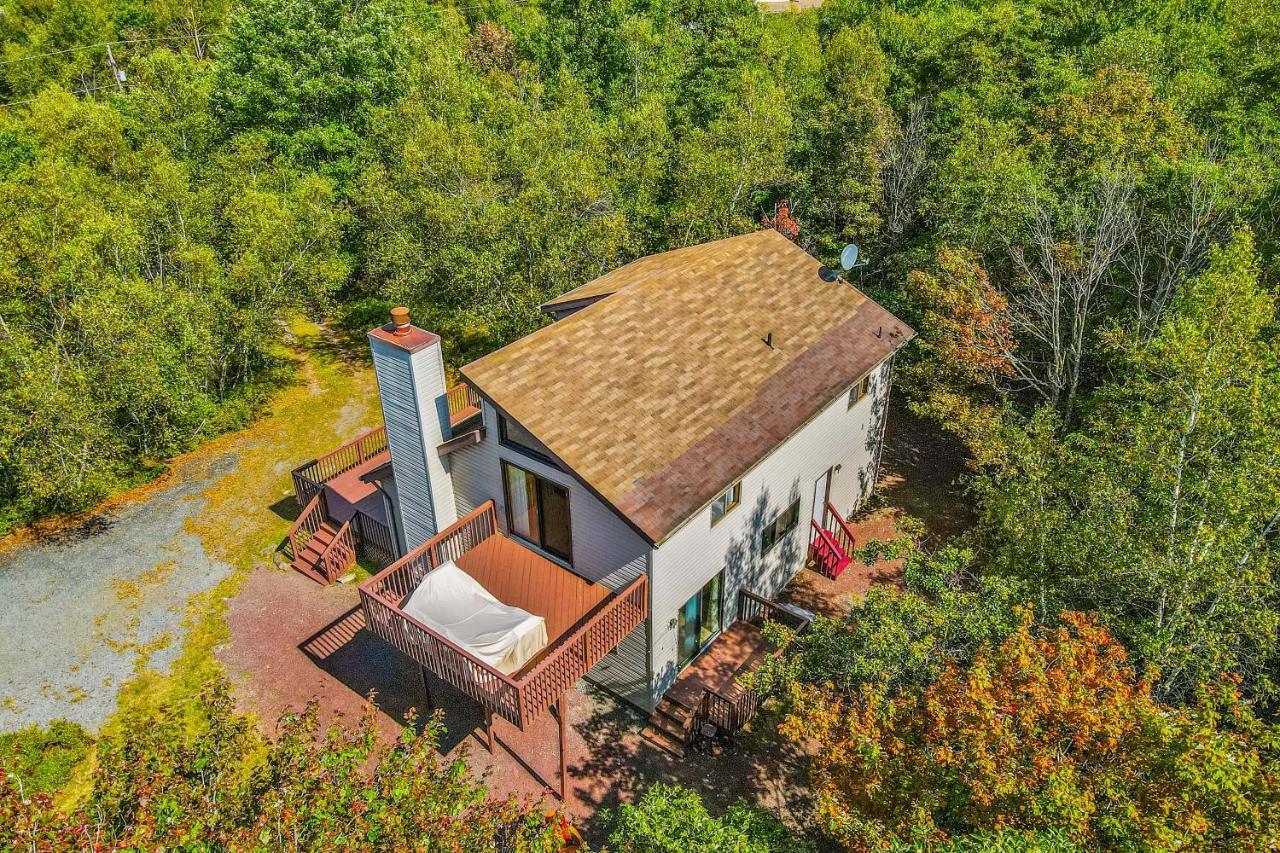 House In The Woods Villa Albrightsville Eksteriør billede